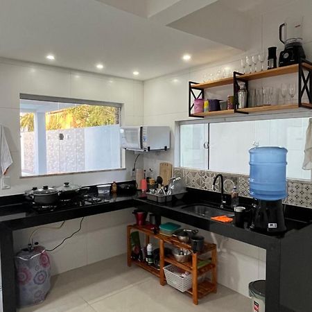 Casa Com Piscina Em Coroa Vermelha Santa Cruz Cabrália Dış mekan fotoğraf