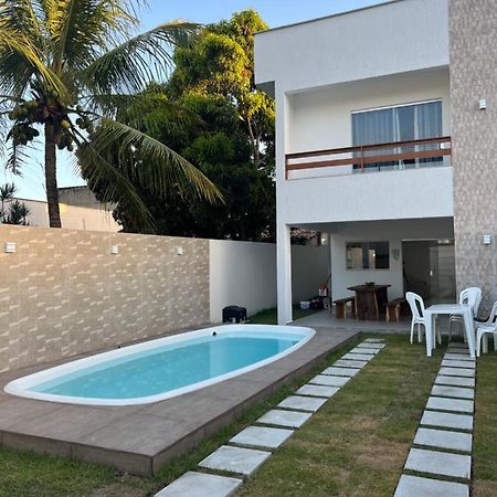 Casa Com Piscina Em Coroa Vermelha Santa Cruz Cabrália Dış mekan fotoğraf