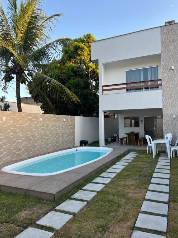 Casa Com Piscina Em Coroa Vermelha Santa Cruz Cabrália Dış mekan fotoğraf