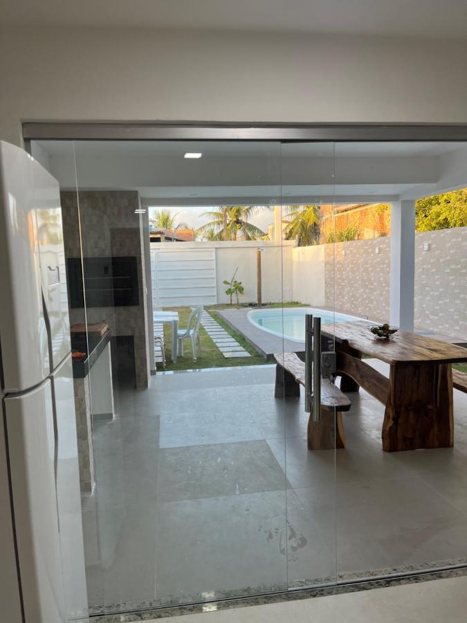 Casa Com Piscina Em Coroa Vermelha Santa Cruz Cabrália Dış mekan fotoğraf