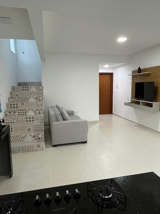 Casa Com Piscina Em Coroa Vermelha Santa Cruz Cabrália Dış mekan fotoğraf
