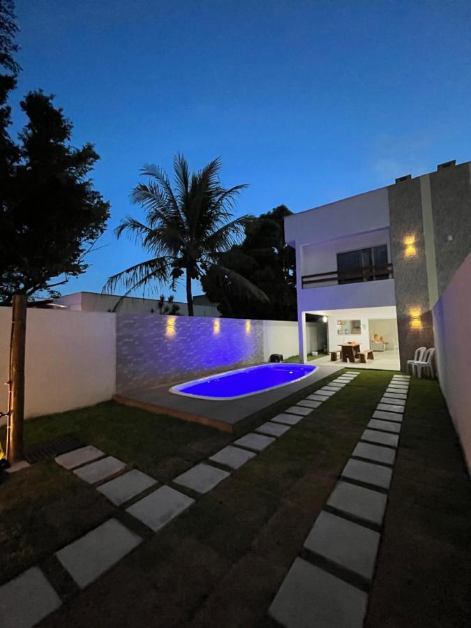 Casa Com Piscina Em Coroa Vermelha Santa Cruz Cabrália Dış mekan fotoğraf