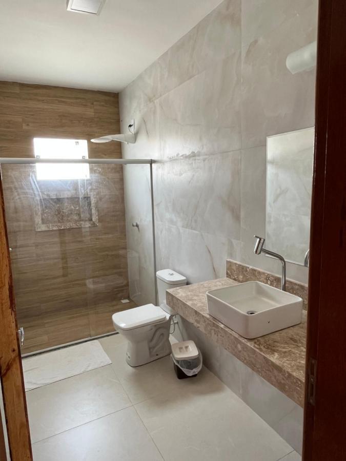 Casa Com Piscina Em Coroa Vermelha Santa Cruz Cabrália Dış mekan fotoğraf