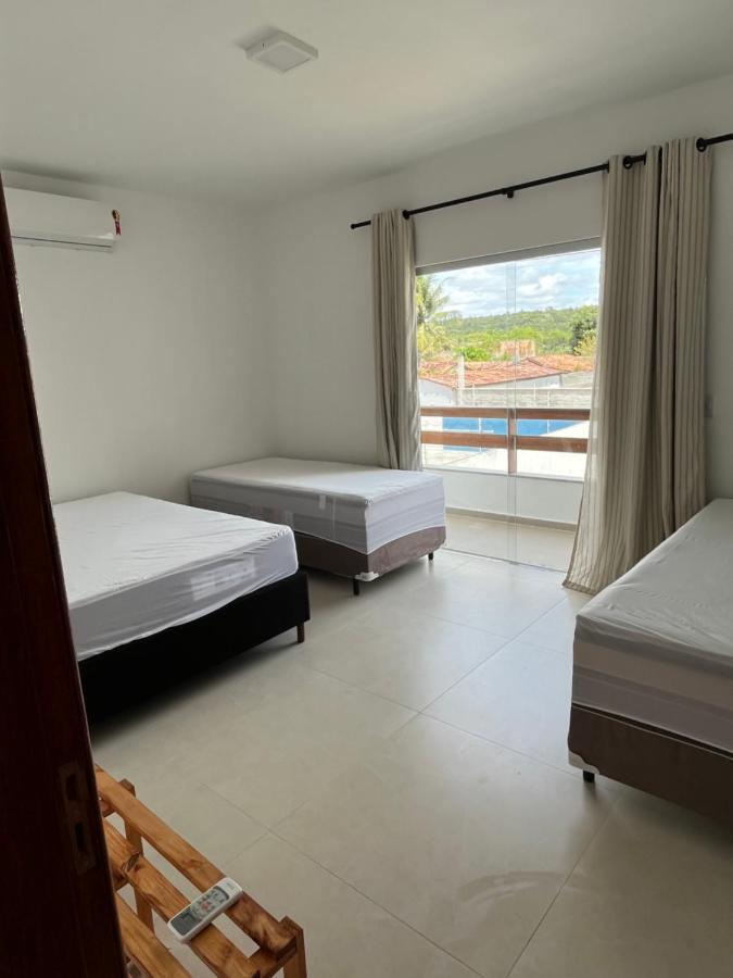 Casa Com Piscina Em Coroa Vermelha Santa Cruz Cabrália Dış mekan fotoğraf